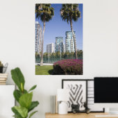 San Diego Condiminiums Poster (Thuiskantoor)