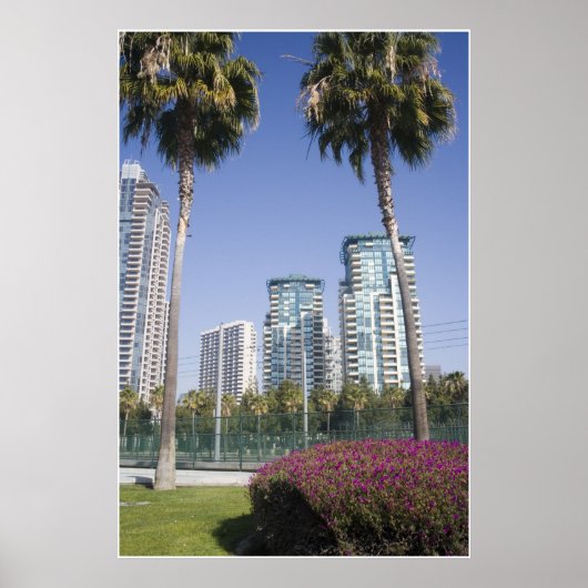 San Diego Condiminiums Poster (Voorkant)