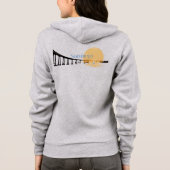 San Diego Coronado Bridge Hoodie (Achterkant)