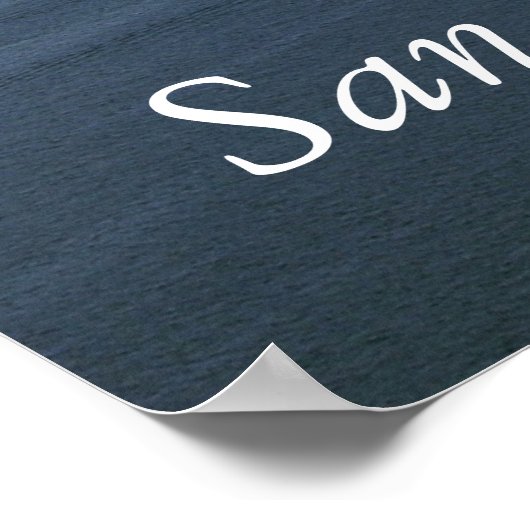 San Diego Coronado Bridge Poster (Hoek)