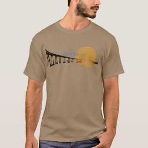 San Diego Coronado Bridge T-shirt