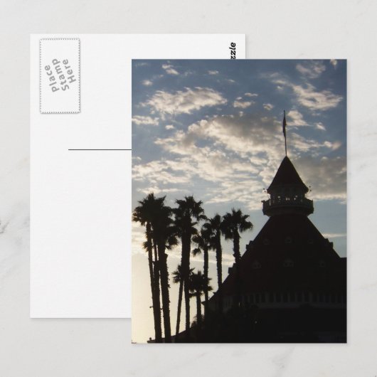 San Diego Coronado Briefkaart (Voorkant / Achterkant)