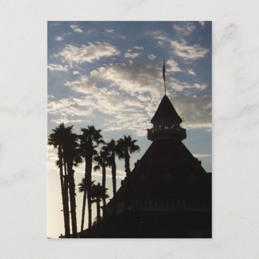 San Diego Coronado Briefkaart (Voorkant)