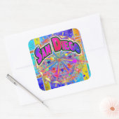 San Diego Cosmic Unity Sticker (Envelop)