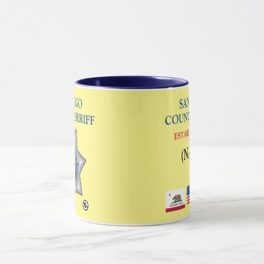 San Diego County Sheriff Mok (Midden)