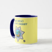 San Diego County Sheriff Mok (Voorkant links)