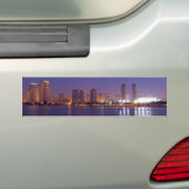 San Diego Dawn Bumpersticker (Op auto)