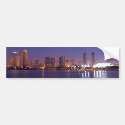 San Diego Dawn Bumpersticker (Voorkant)
