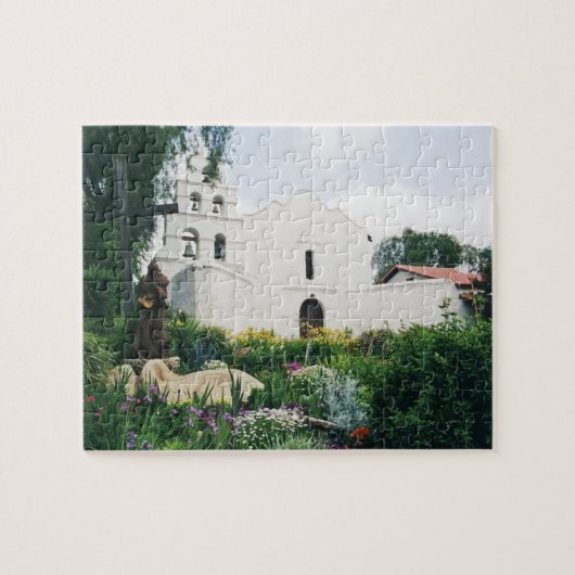 San Diego de Alcala California missie puzzle Legpuzzel (Horizontaal)