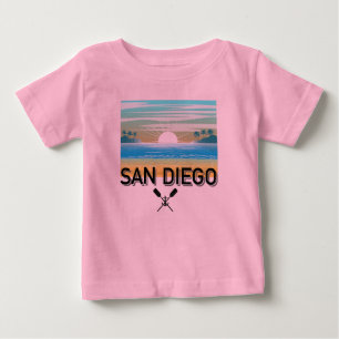 San Diego Design - Baby Fine Jersey T-shirt