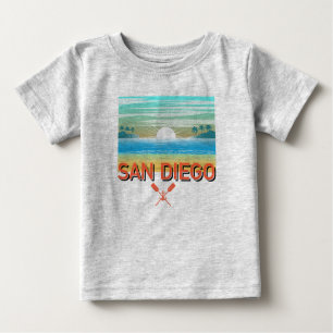 San Diego Design - Baby Fine Jersey T-shirt