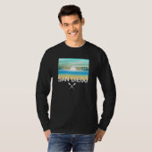 San Diego Design - Basic T-shirt met lange mouwen (Voorkant volledig)