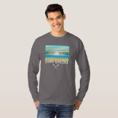San Diego Design - Basic T-shirt met lange mouwen (Voorkant volledig)