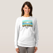 San Diego Design - Basic T-shirt met lange mouwen (Voorkant volledig)