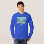 San Diego Design - Basic T-shirt met lange mouwen (Voorkant volledig)