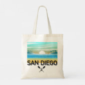 San Diego Design - Budget Tas (Achterkant)