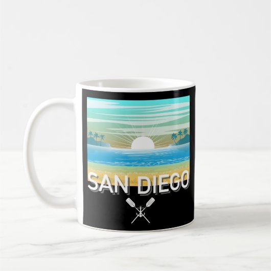 San Diego Design - Classic Mok (Links)