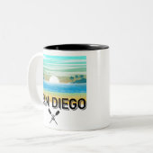 San Diego Design - Classic Mok (Voorkant links)