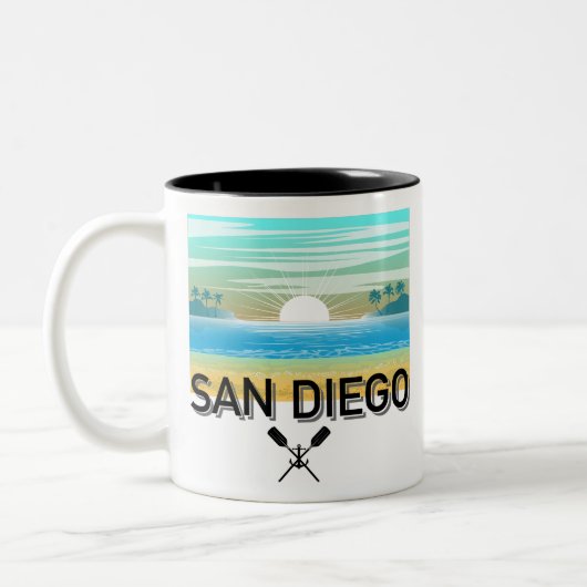 San Diego Design - Classic Mok (Links)
