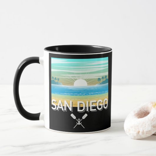 San Diego Design - Combo Mok (Met donut)