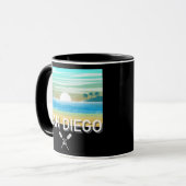 San Diego Design - Combo Mok (Voorkant links)