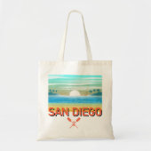 San Diego Design - Klassieke speelkaarten Tote Bag (Voorkant)