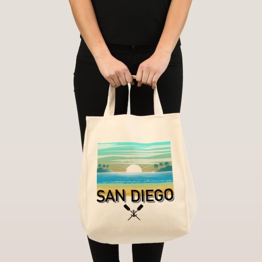 San Diego Design - Kruidenier Tas (Voorkant (product))