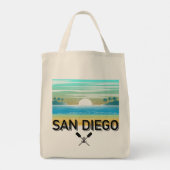 San Diego Design - Kruidenier Tas (Achterkant)
