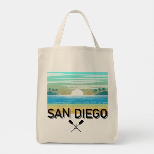 San Diego Design - Kruidenier Tas (Achterkant)