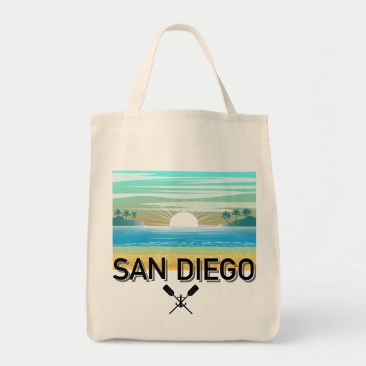 San Diego Design - Kruidenier Tas (Voorkant)