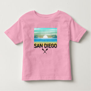 San Diego Design - Peuter Fine Jersey T-shirt