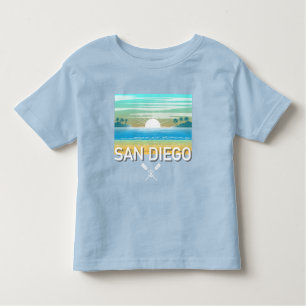San Diego Design - Peuter Fine Jersey T-shirt