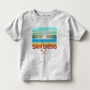 San Diego Design - Peuter Fine Jersey T-shirt