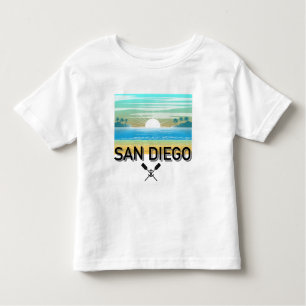 San Diego Design - Peuter Fine Jersey T-shirt