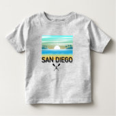 San Diego Design - Peuter Fine Jersey T-shirt (Voorkant)