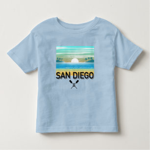San Diego Design - Peuter Fine Jersey T-shirt