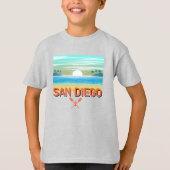 San Diego Design - T-shirt voor Kinderen (Voorkant)