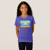 San Diego Design - T-shirt voor meisjes (Voorkant volledig)