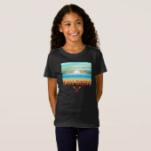 San Diego Design - T-shirt voor meisjes (Voorkant volledig)