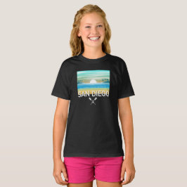 San Diego Design - T-shirt voor meisjes