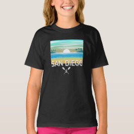 San Diego Design - T-shirt voor meisjes