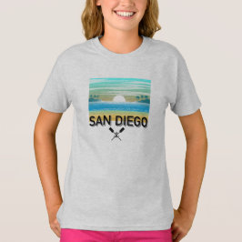 San Diego Design - T-shirt voor meisjes