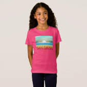 San Diego Design - T-shirt voor meisjes (Voorkant volledig)