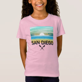 San Diego Design - T-shirt voor meisjes