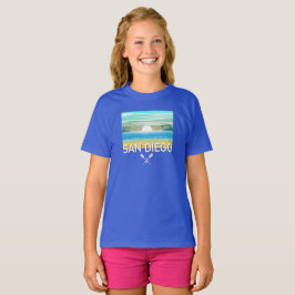 San Diego Design - T-shirt voor meisjes