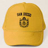 San Diego Emblem Trucker Pet (Voorkant)