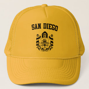 San Diego Emblem Trucker Pet