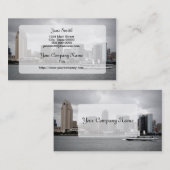 San Diego en Bay Visitekaartje (Voorkant / Achterkant)