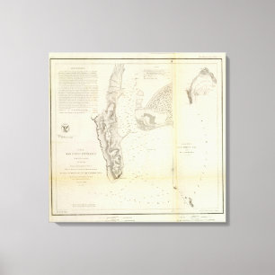 San Diego Entrance Canvas Afdruk