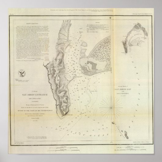 San Diego Entrance Poster (Voorkant)